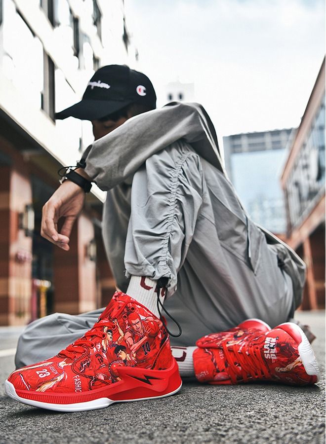 NIBEMINENT Men's Youth Basketball Casual Sneakers  - Image 3