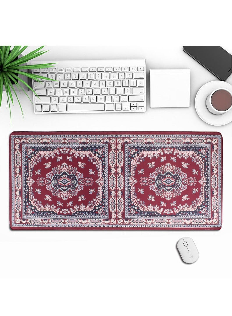 Necomi Gaming Mouse Pad, Keyboard Mouse Pad, Desk Pad with Stitched Edges, Large Mouse Pad for Office/Work/Home/Decoration 30CMX80CM  - Image 1
