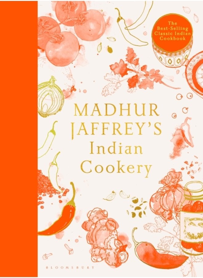 Madhur Jaffrey s Indian Cookery - Hardback