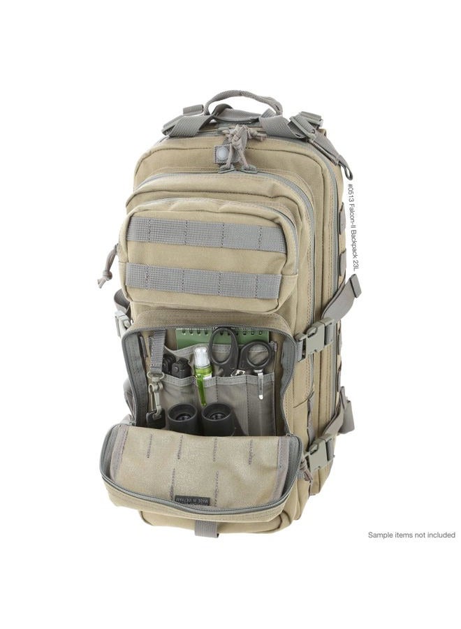 Maxpedition Falcon II Backpack, Khaki/Foliage Green, 0513KF, Mx513kf-brk - Image 5