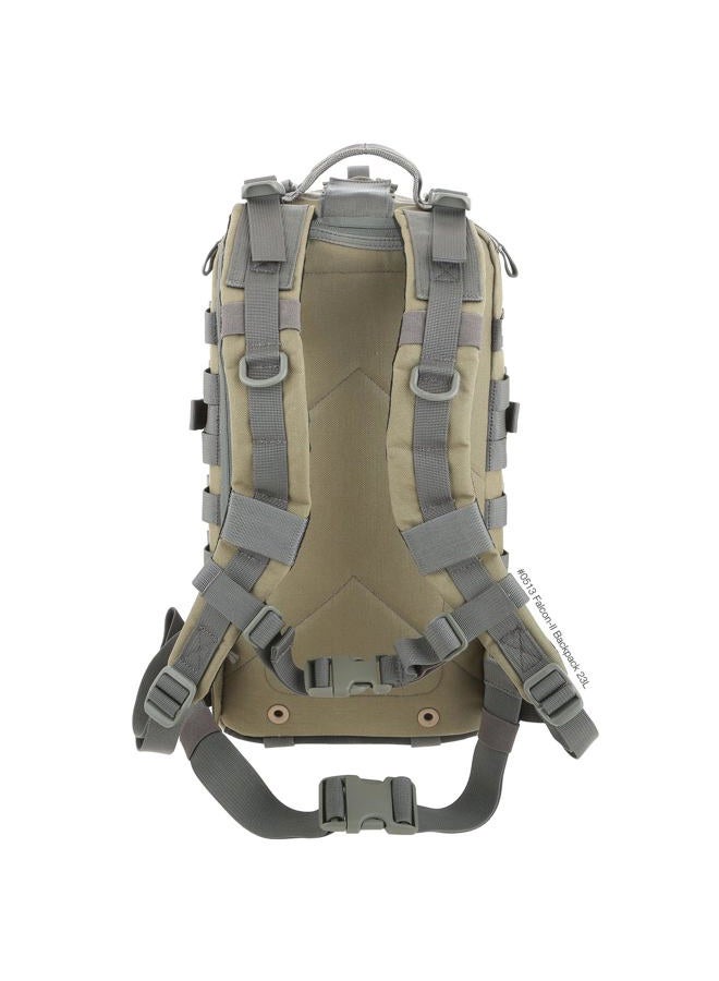 Maxpedition Falcon II Backpack, Khaki/Foliage Green, 0513KF, Mx513kf-brk - Image 3