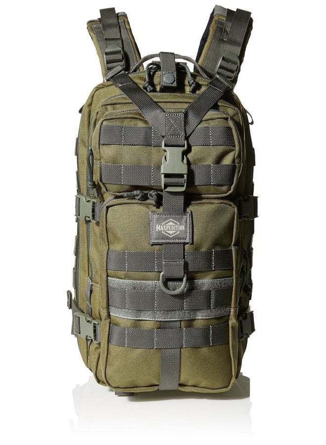 Maxpedition Falcon II Backpack, Khaki/Foliage Green, 0513KF, Mx513kf-brk - Image 4