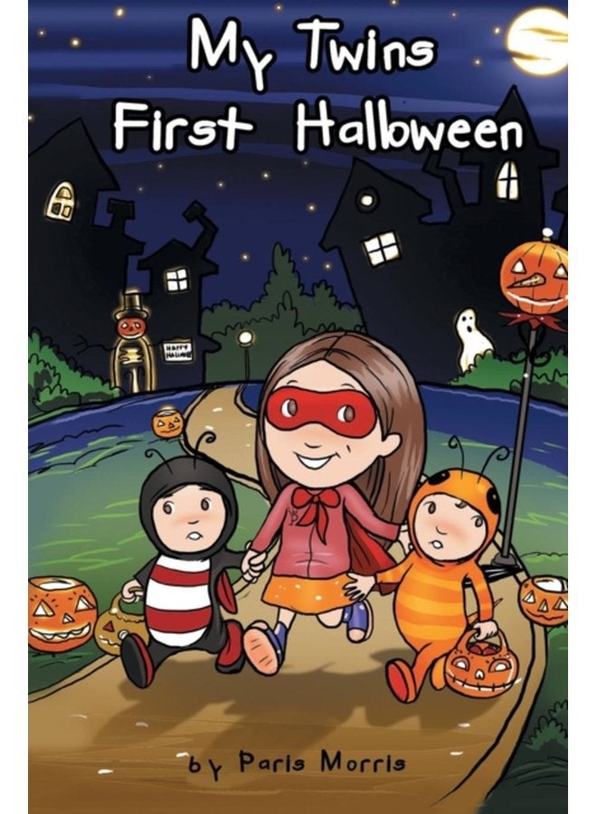 My Twins First Halloween - Hardback