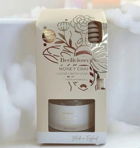 Beelicious Honey Chai Luxury Bath Soak 300ml