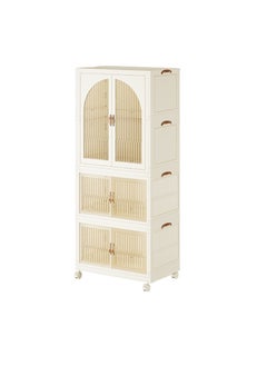 Wardrobe With 2 Tier Folding box