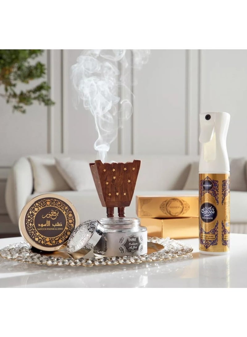 Solo Bakhoor Al Mas, 60g Incense Granules/Chunks - Image 2