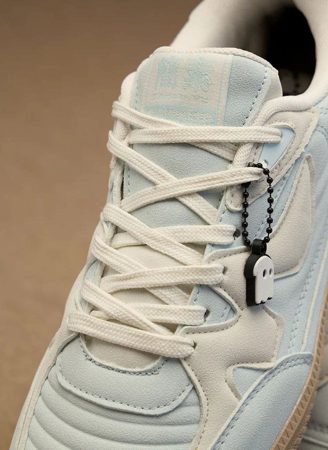 The Souled Store The Souled Store Kanso V2 Colourblocked Low Top Sneakers for Men