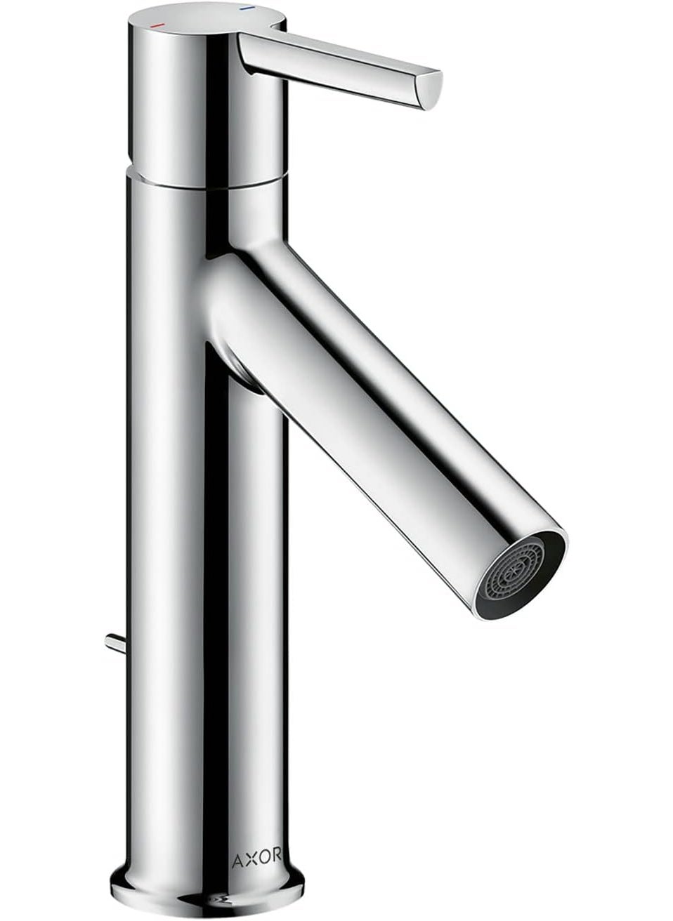 AXOR AXOR Starck Handle Hole 8inch Tall Bathroom Sink Faucet in Chrome 10001001 