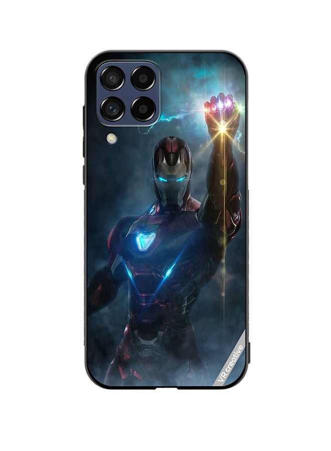 VR CREATIVE Protective Case Cover For Samsung Galaxy M53 Ironman Design Multicolour - Image 1