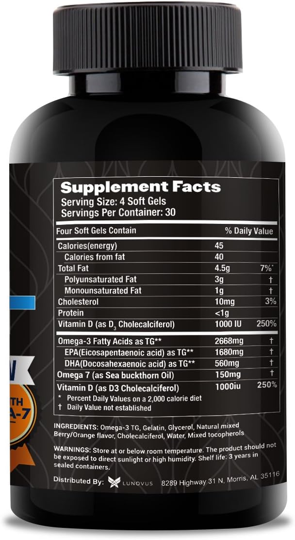 Visual Advantage Tear Support Plus for Dry Eyes  1 Month Supply - Image 3