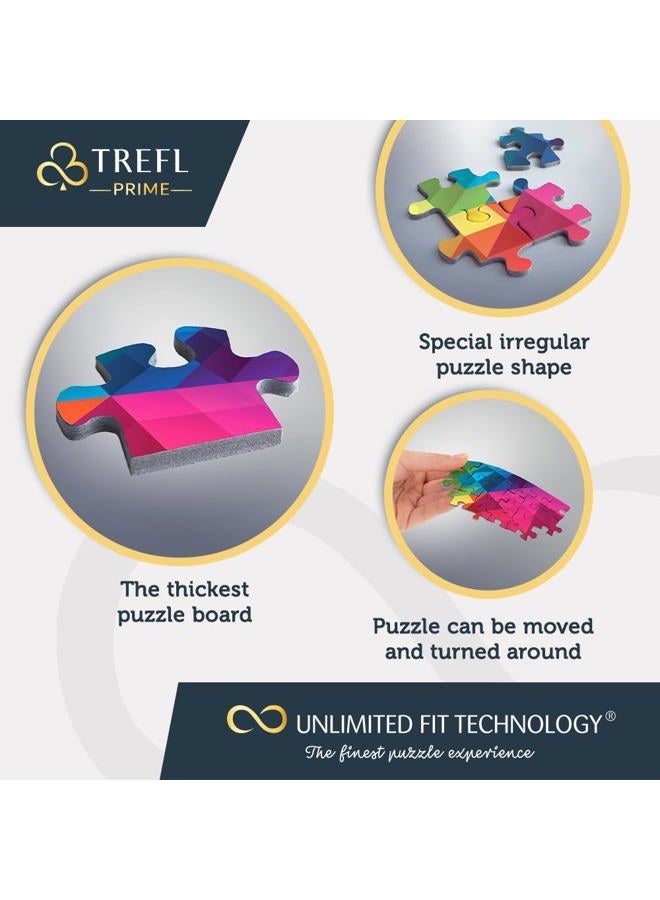 Trefl برايم - لغز UFT: خرائط سماوية قديمة - 9000 قطعة، لغز كبير مع خريطة سماء عتيقة، سميك من الكرتون، عضوي، EKO، ترفيه للبالغين والأطفال من 12 سنة - Image 5