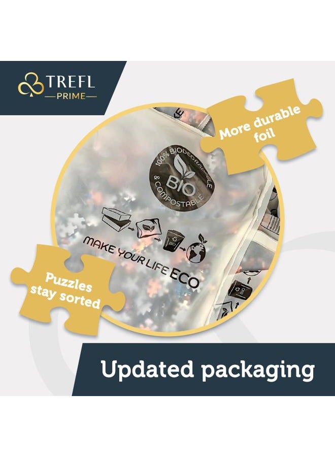 Trefl برايم - لغز UFT: خرائط سماوية قديمة - 9000 قطعة، لغز كبير مع خريطة سماء عتيقة، سميك من الكرتون، عضوي، EKO، ترفيه للبالغين والأطفال من 12 سنة - Image 4