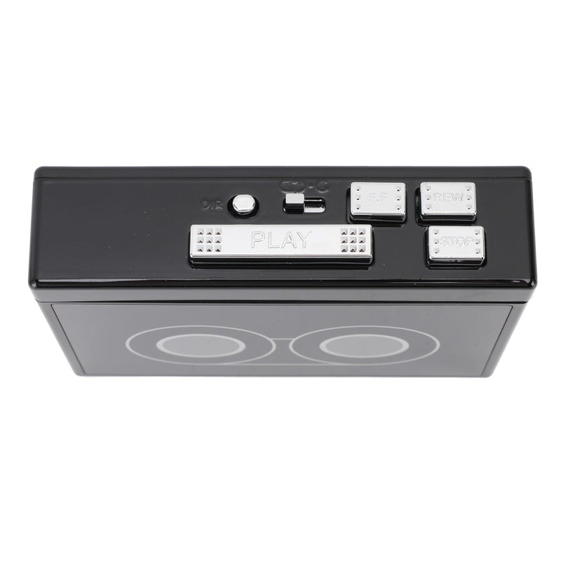 مشغل كاسيت محمول الحجم أ مادة ABS بلوتوث راديو FM محول MP3 - Image 3