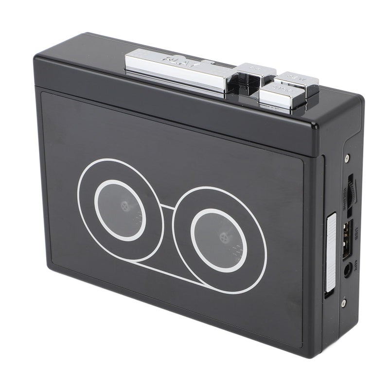 مشغل كاسيت محمول الحجم أ مادة ABS بلوتوث راديو FM محول MP3 - Image 4