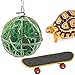 Niuohoy Tortoise Treat Ball and Mini Turtle Skateboard Set Training Skateboard Toy Tortoise Treat Ball Hanging Feeding Turtle Tank Accessories for Pet Turtle Tortoises Small Animals - Image 3