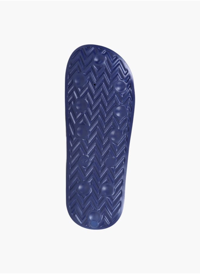 GAP Gap Men's Logo Embossed Slip-On Beach Slides  - Image 5