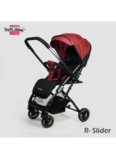 Petit bebe Stroller prefix plas black  - Image 2