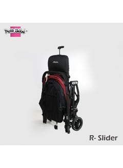 Petit bebe Stroller prefix plas black  - Image 4