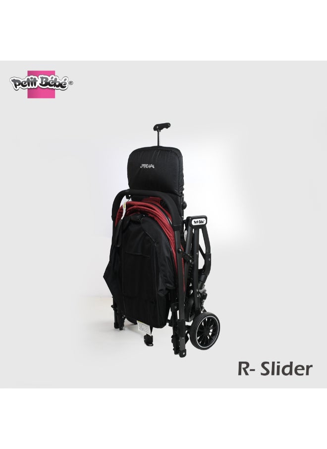 Petit bebe Stroller prefix plas black  - Image 4