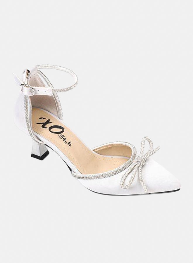 XO Style Women's Leather heels 5Cm - Image 1