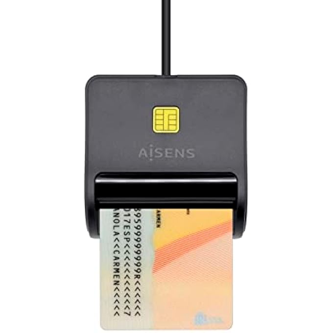 rayihni قارئ بطاقة ذكية DNI - Image 1