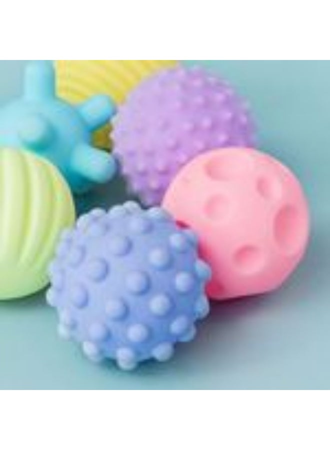 Whynot Baby Sensory Balls – 6 Soft Multicolor Balls for Sensory & Motor Skill Development - Image 4