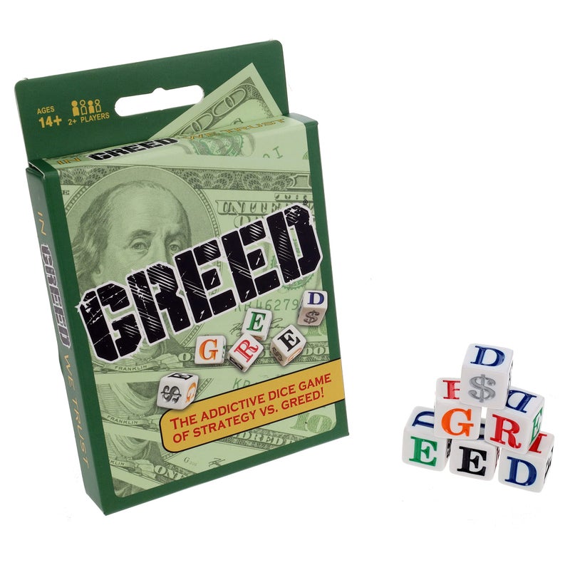 TDC Games Greed Dice Game - Image 1