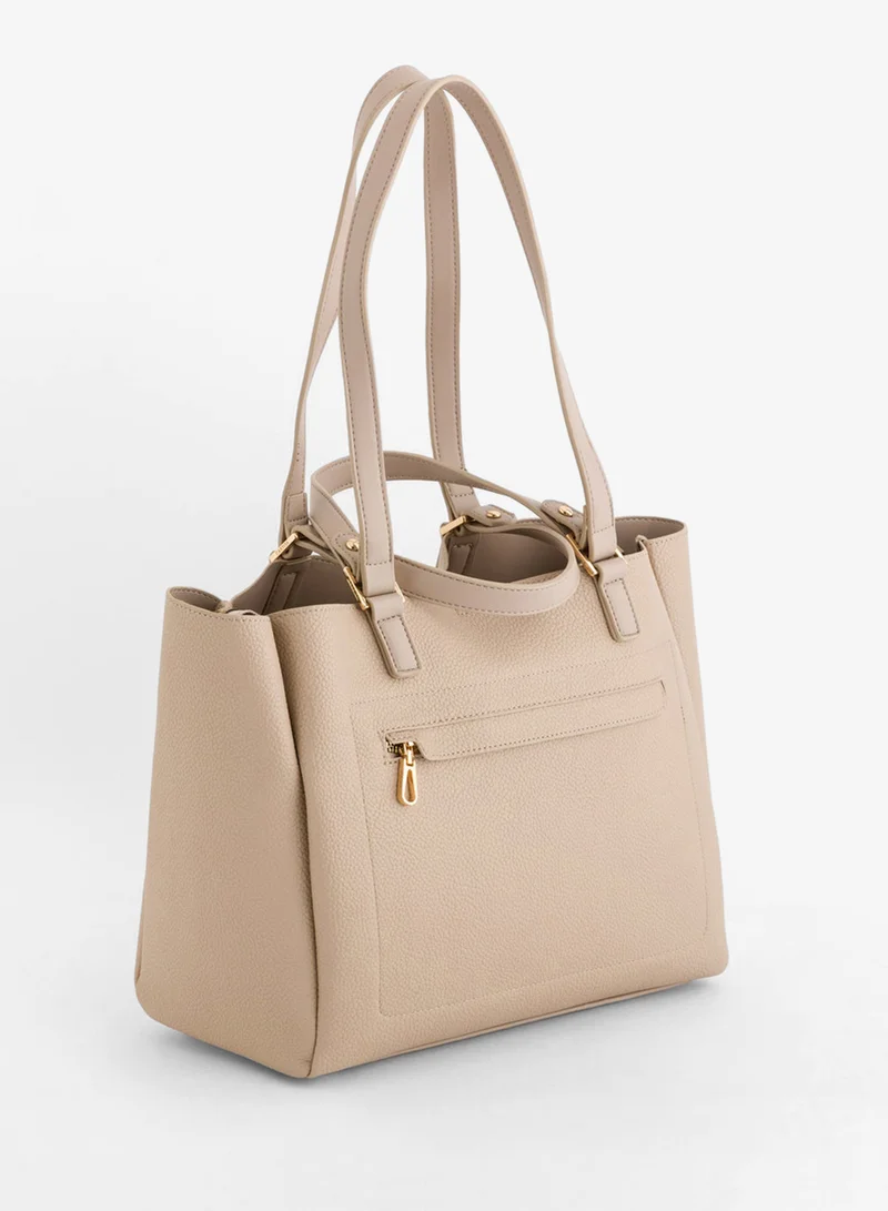 كاربيزا Women's Totebag Amaranta Sand