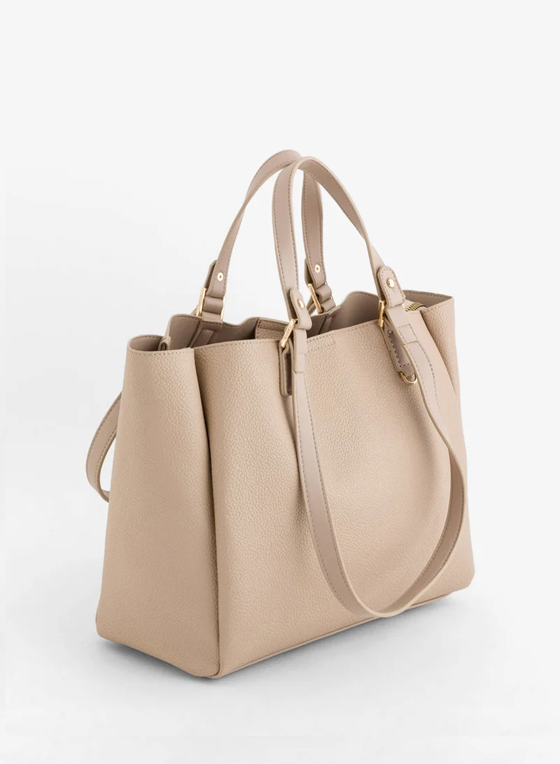 كاربيزا Women's Totebag Amaranta Sand
