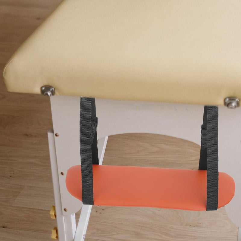 Healeved Massage Bed Armrest Support Comfortable Arm Rest for Massage Tables Pu and Sponge Material for Spa and Home Use Ergonomic Design for Client Comfort - Image 2