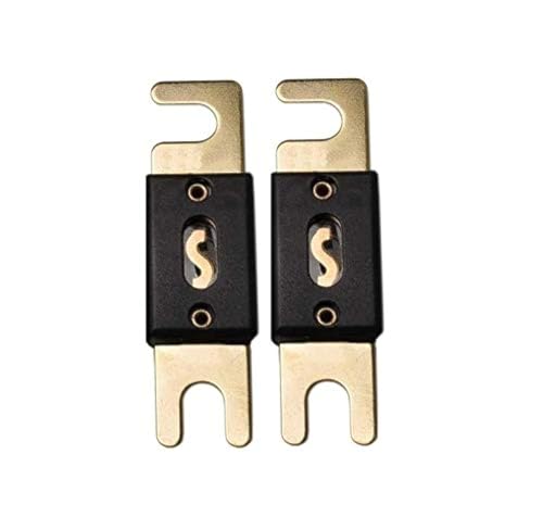 AA ANL Fuse 50A 50 Amp For Car Vehicle Marine Audio Video System Gold 2 Pack (50 Amp) - Image 5