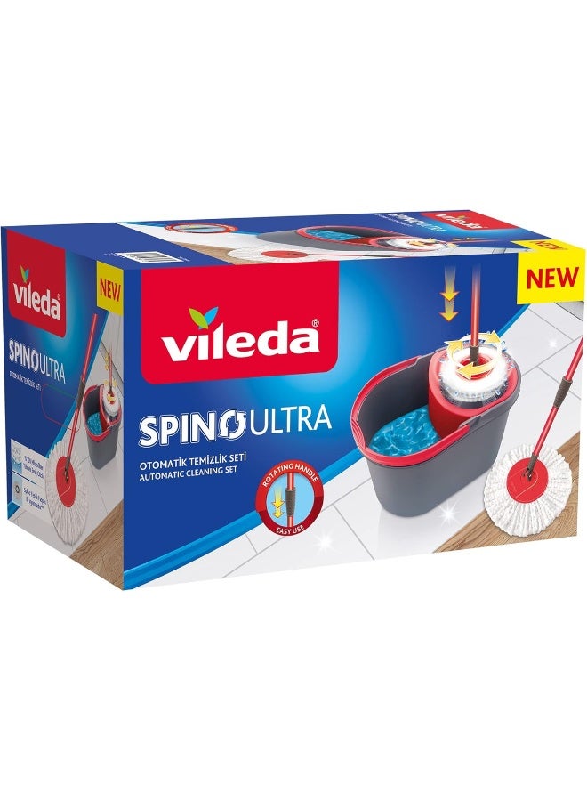 Vileda Spino Ultra Spin mop set - Image 1