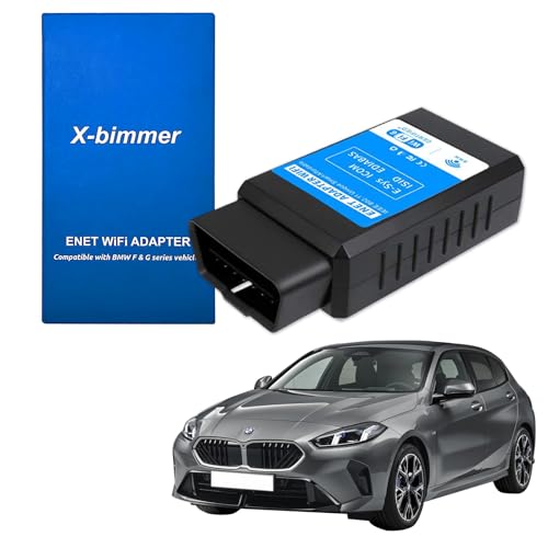 AMHTDOL Bootmod3 OBD WiFi Adapter for BMW F/G/I Series,Enet WiFi Adapter Compatible with BimmerCode,Bimmerlink,Bimmergeeks,MHD,Ethernet to OBD2 Diagnostic&Coding Tool,Work with iOS,Android,Windows - Image 1