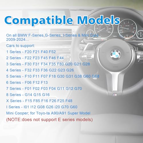 AMHTDOL Bootmod3 OBD WiFi Adapter for BMW F/G/I Series,Enet WiFi Adapter Compatible with BimmerCode,Bimmerlink,Bimmergeeks,MHD,Ethernet to OBD2 Diagnostic&Coding Tool,Work with iOS,Android,Windows - Image 5
