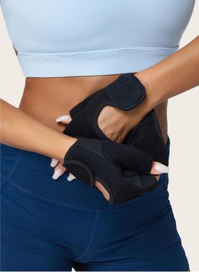 UROCK Weight Lifting Gloves for Gym Workout, Crossfit, Weightlifting, Fitness & Cross Training - The Best for Men & Women (Black) - Image 4