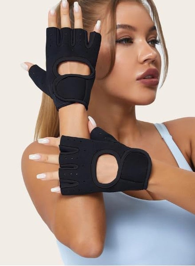 UROCK Weight Lifting Gloves for Gym Workout, Crossfit, Weightlifting, Fitness & Cross Training - The Best for Men & Women (Black) - Image 3