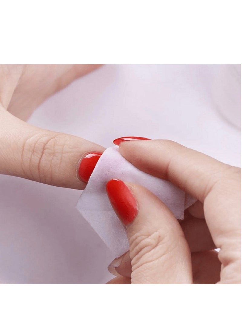 Alarays Towelettes Nail Polish Remover 10 pcs - Image 2