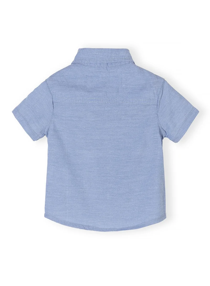 MINOTI Baby Boys Shirt and Trousers Set with Smart Design