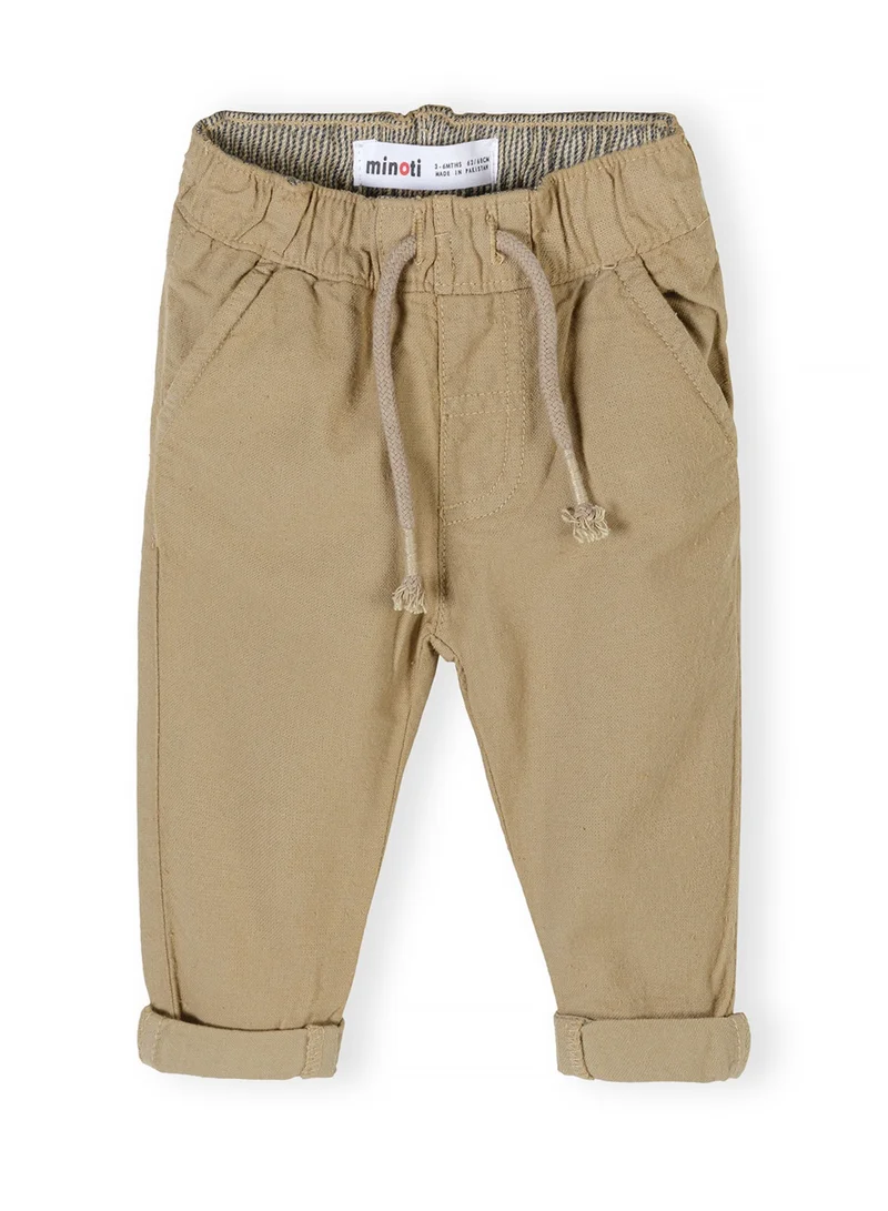 MINOTI Baby Boys Shirt and Trousers Set with Smart Design