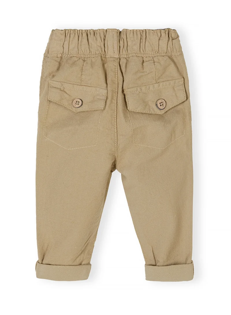 MINOTI Baby Boys Shirt and Trousers Set with Smart Design