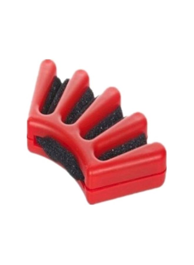 NIBEMINENT French Hair Braiding Tool Red - Image 2