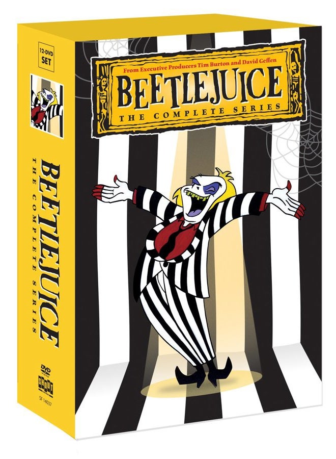 SHOUT! FACTORY Newtown Video Beetlejuice: The Complete Series - Image 1
