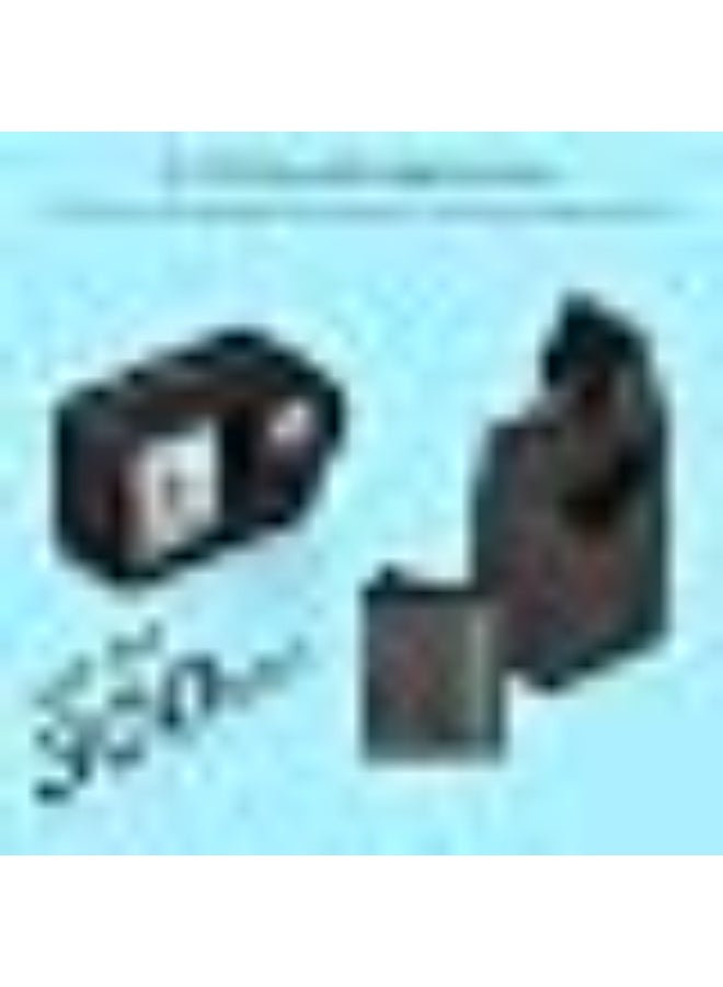 icefox 4K/60FPS Action Camera – 20MP Underwater Camera with EIS Stabilization, 5X Zoom, WiFi Remote Control, and App Support for Instant Editing. Perfect for Diving, Cycling, and Extreme Sports. - Image 3