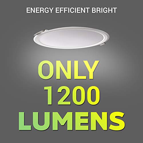 SYSKA (RDL-R-12W 3000K Yellow, Cool Day Light, Polycarbonate Led Slim Downlight - Image 3