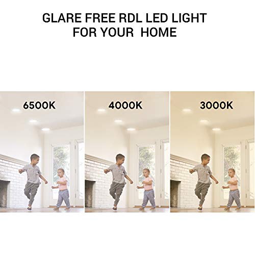 SYSKA (RDL-R-12W 3000K Yellow, Cool Day Light, Polycarbonate Led Slim Downlight - Image 4