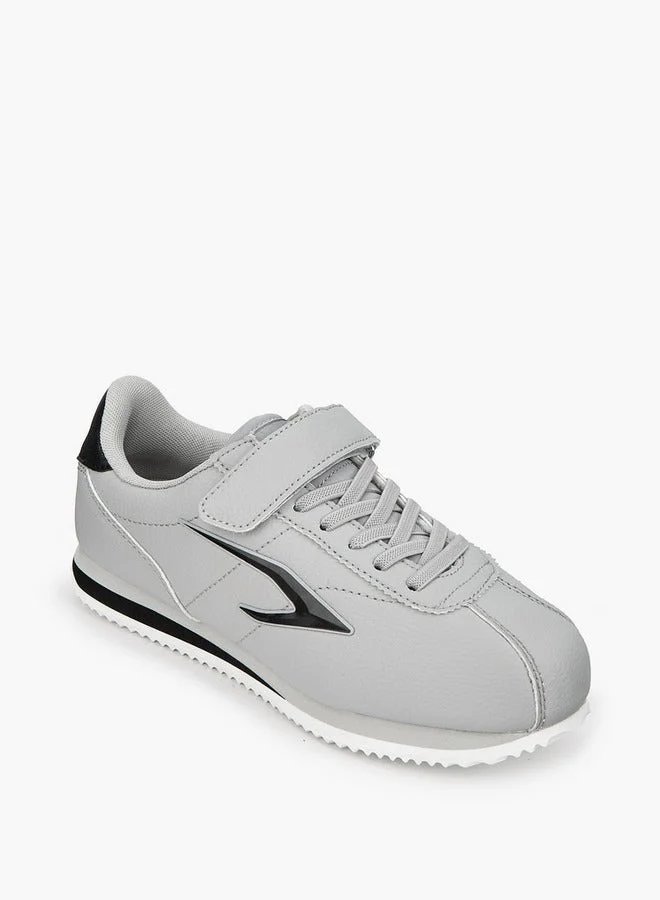 داش حذاء رياضي بألواح وإغلاق بشريط لاصق