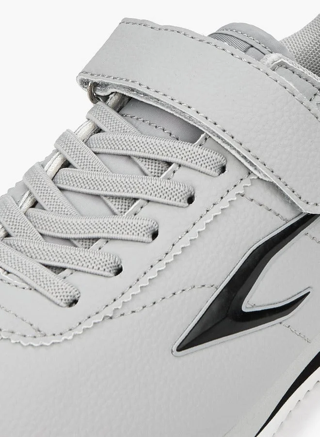 داش حذاء رياضي بألواح وإغلاق بشريط لاصق