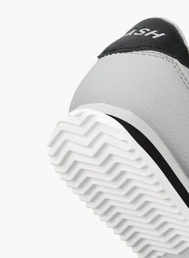 داش حذاء رياضي بألواح وإغلاق بشريط لاصق