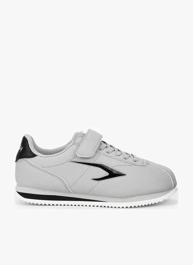 داش حذاء رياضي بألواح وإغلاق بشريط لاصق