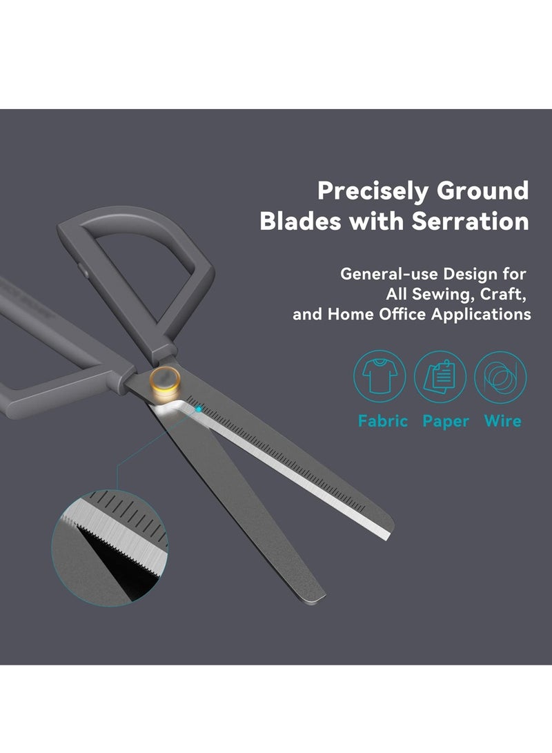 Portable All Purpose Safety Scissors with Sheath Adjustable Tension Anti Slip Rust Resistant for Home and Office - Image 3